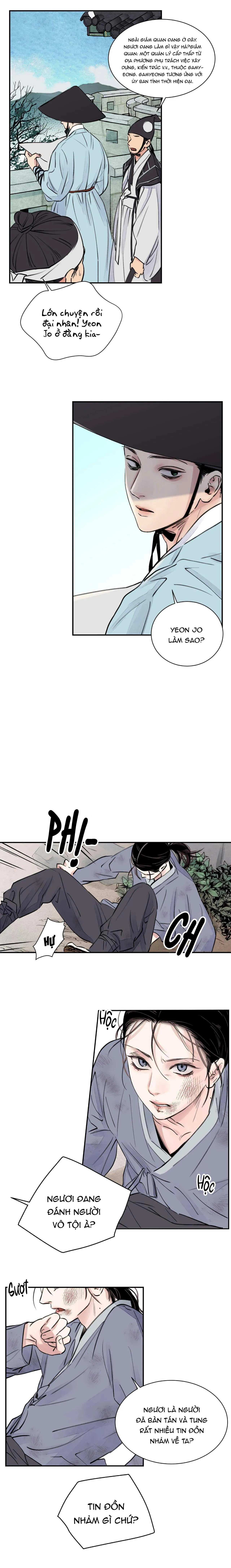 Kiếm Lượt Hoa Rơi 2 Chapter 1 Trang 4