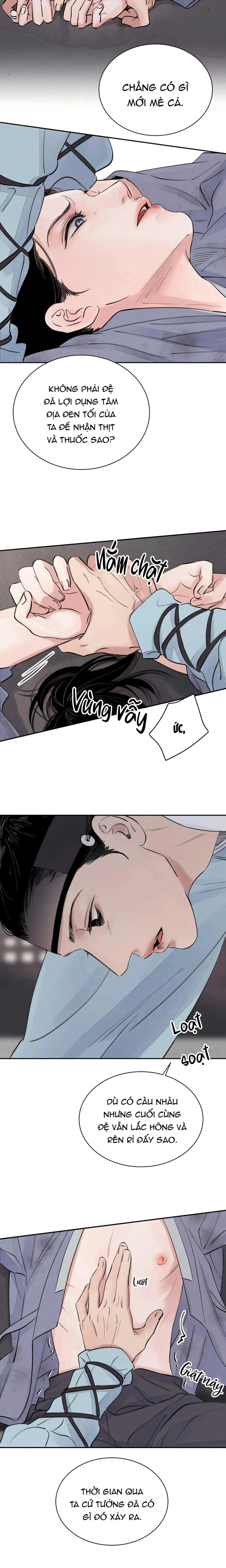 Kiếm Lượt Hoa Rơi 2 Chapter 1 Trang 11