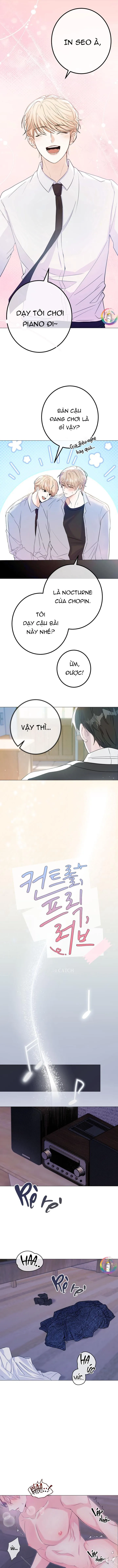 (END) Kiểm Soát, Cuồng Nhiệt, Yêu Thương Chapter 1 Trang 3