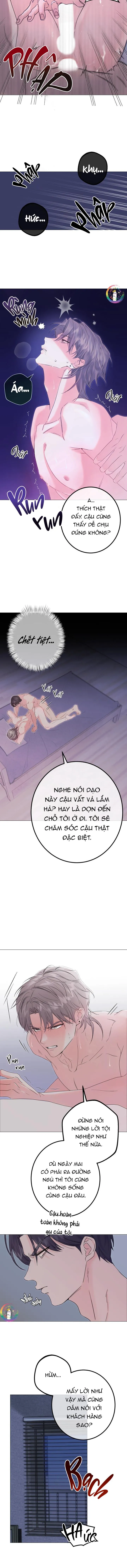 (END) Kiểm Soát, Cuồng Nhiệt, Yêu Thương Chapter 1 Trang 5