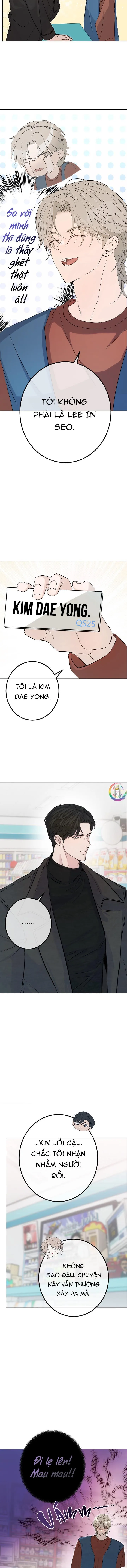 (END) Kiểm Soát, Cuồng Nhiệt, Yêu Thương Chapter 1 Trang 9