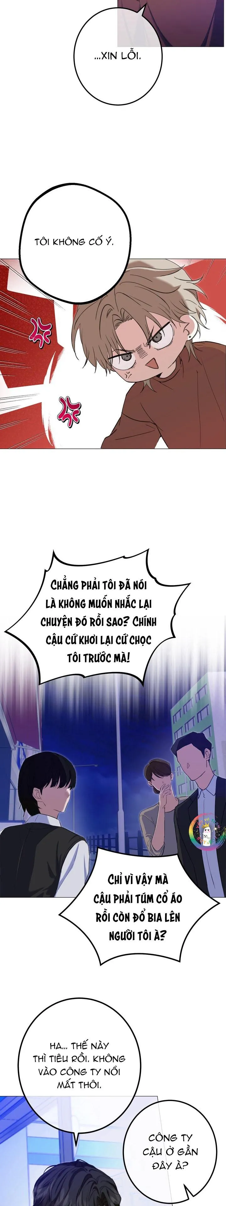 (END) Kiểm Soát, Cuồng Nhiệt, Yêu Thương Chapter 2 Trang 3