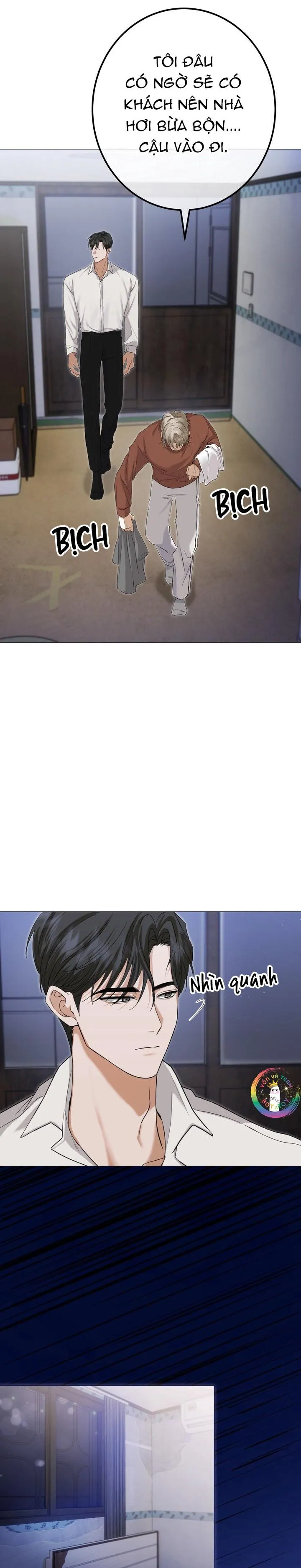 (END) Kiểm Soát, Cuồng Nhiệt, Yêu Thương Chapter 2 Trang 7
