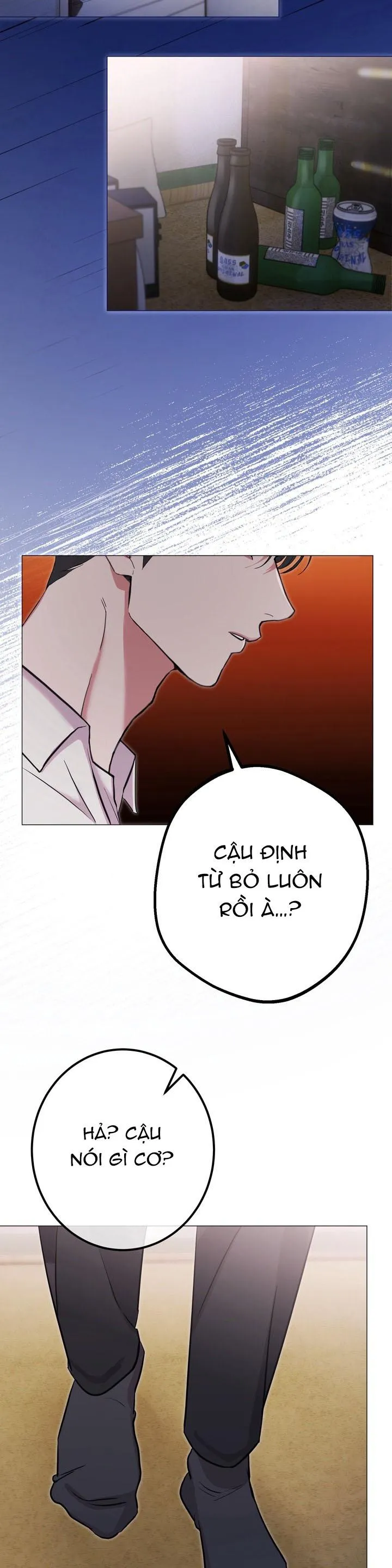 (END) Kiểm Soát, Cuồng Nhiệt, Yêu Thương Chapter 2 Trang 8