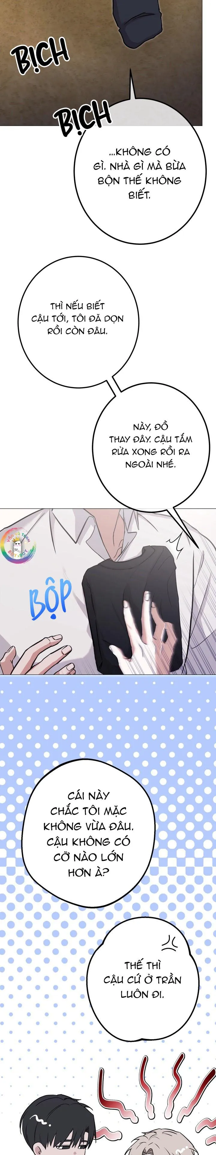 (END) Kiểm Soát, Cuồng Nhiệt, Yêu Thương Chapter 2 Trang 9