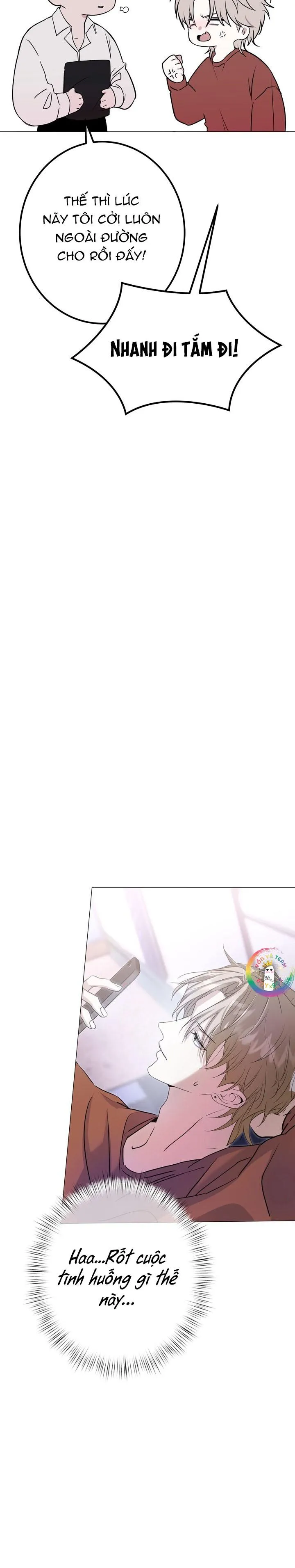 (END) Kiểm Soát, Cuồng Nhiệt, Yêu Thương Chapter 2 Trang 10
