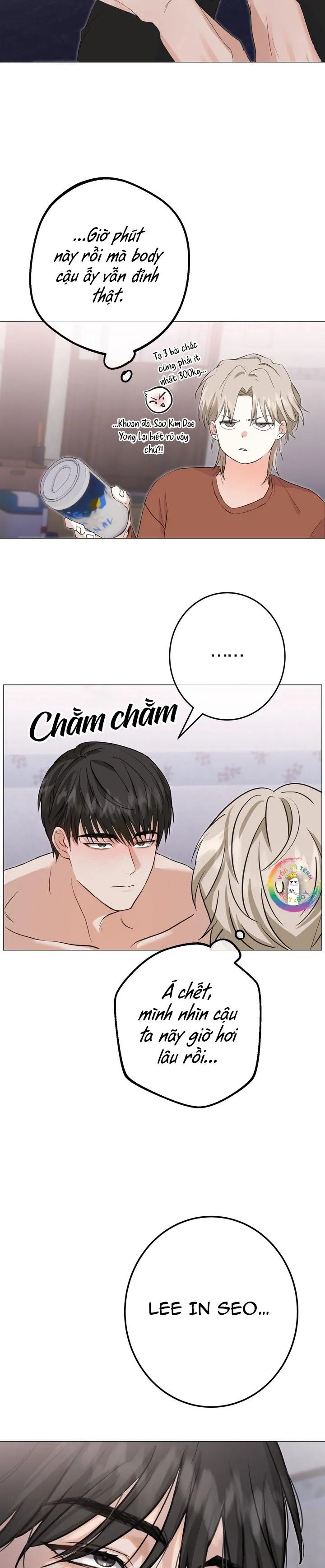 (END) Kiểm Soát, Cuồng Nhiệt, Yêu Thương Chapter 2 Trang 17