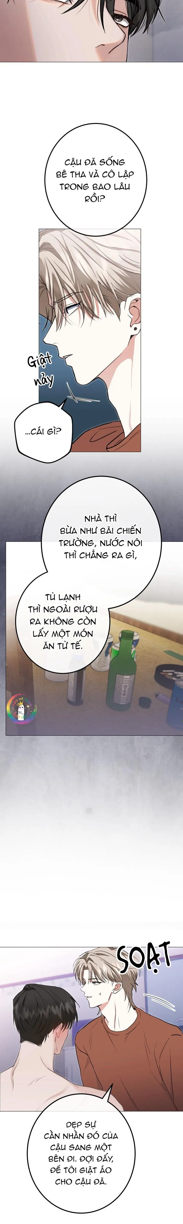 (END) Kiểm Soát, Cuồng Nhiệt, Yêu Thương Chapter 2 Trang 18