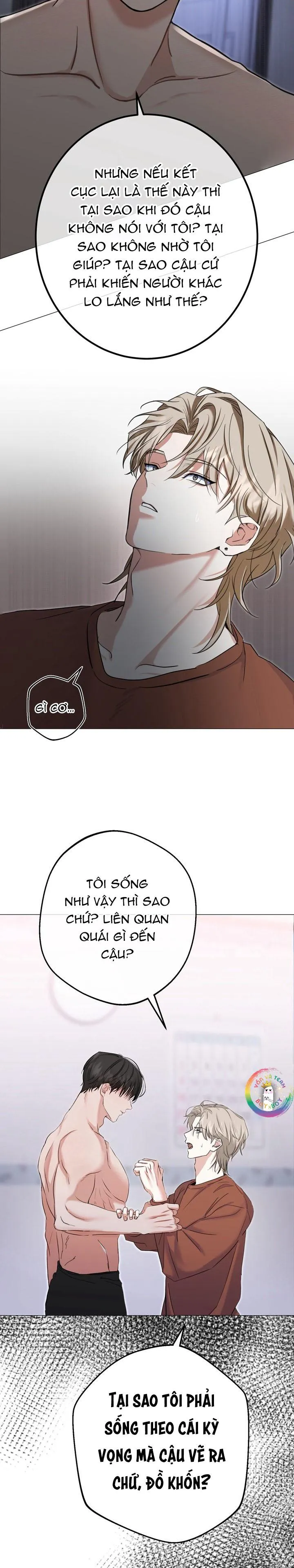 (END) Kiểm Soát, Cuồng Nhiệt, Yêu Thương Chapter 2 Trang 21