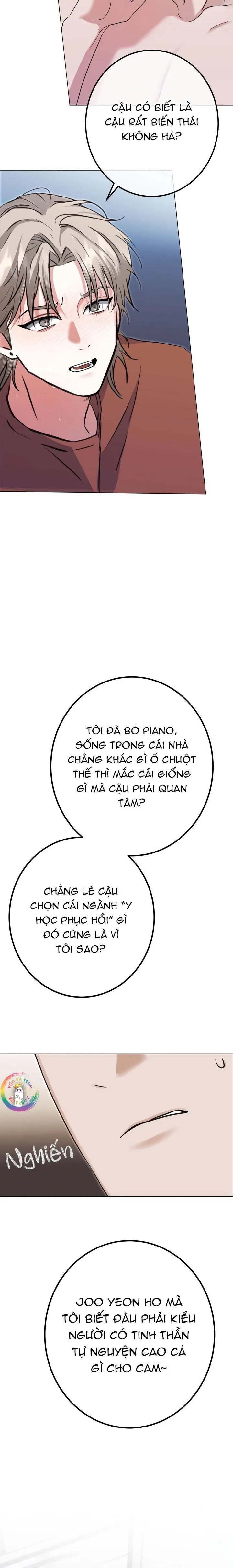 (END) Kiểm Soát, Cuồng Nhiệt, Yêu Thương Chapter 2 Trang 26