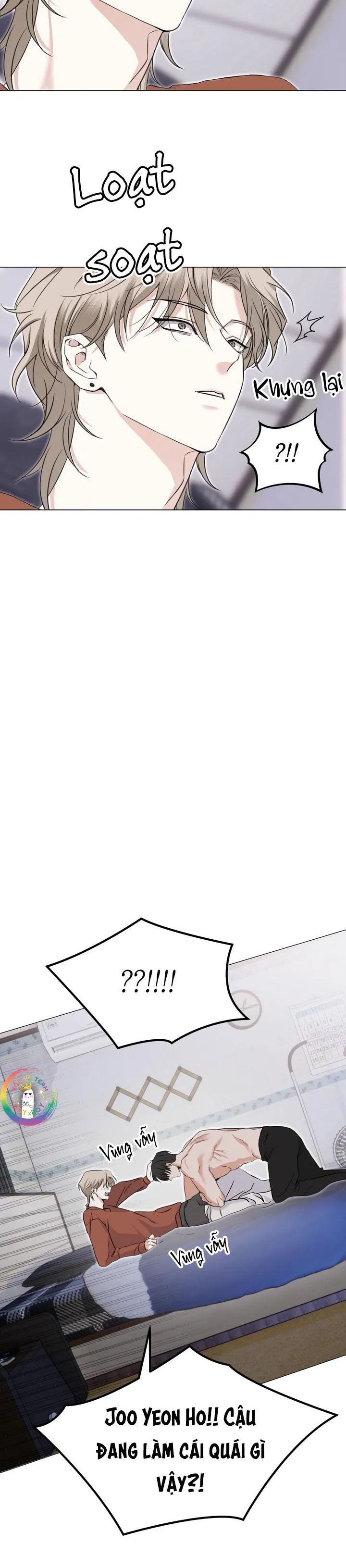 (END) Kiểm Soát, Cuồng Nhiệt, Yêu Thương Chapter 2 Trang 28