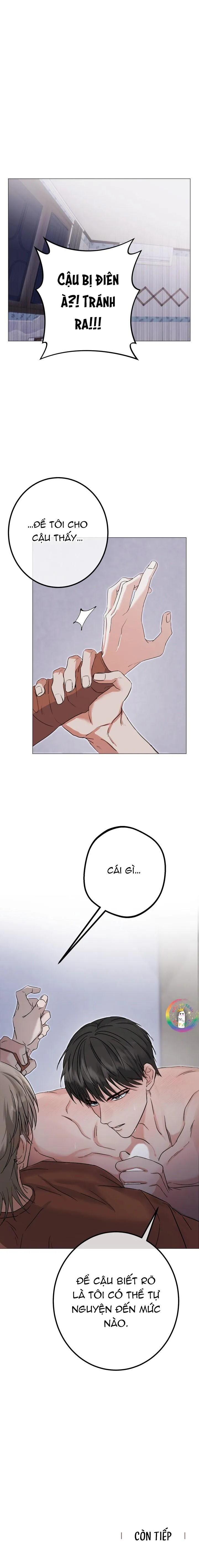 (END) Kiểm Soát, Cuồng Nhiệt, Yêu Thương Chapter 2 Trang 29