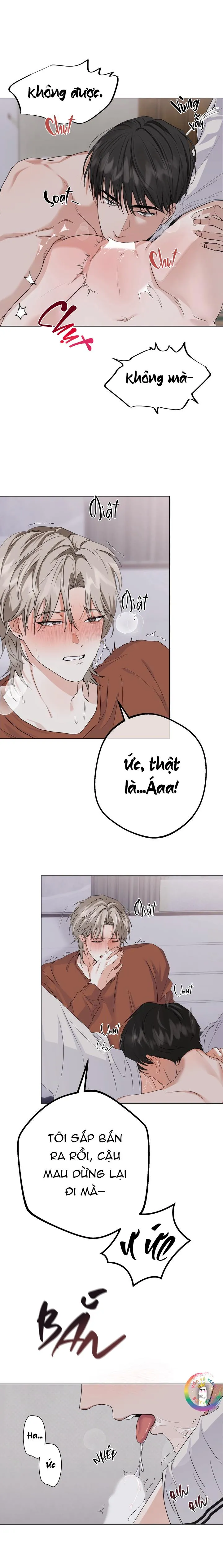 (END) Kiểm Soát, Cuồng Nhiệt, Yêu Thương Chapter 3 Trang 4