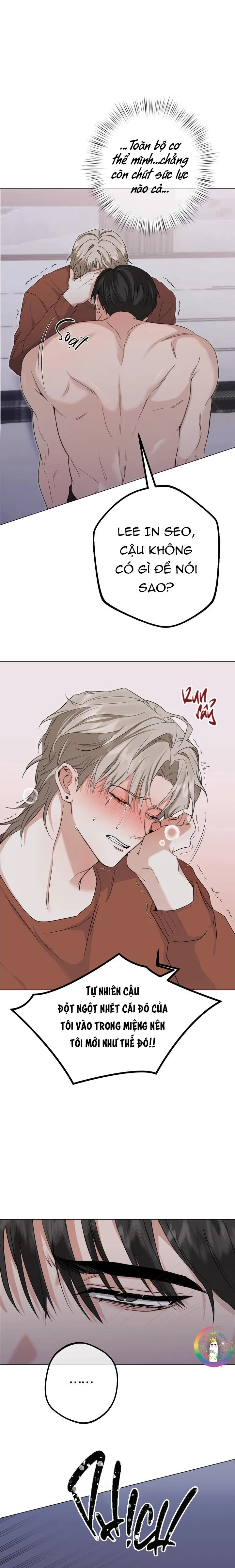 (END) Kiểm Soát, Cuồng Nhiệt, Yêu Thương Chapter 3 Trang 6