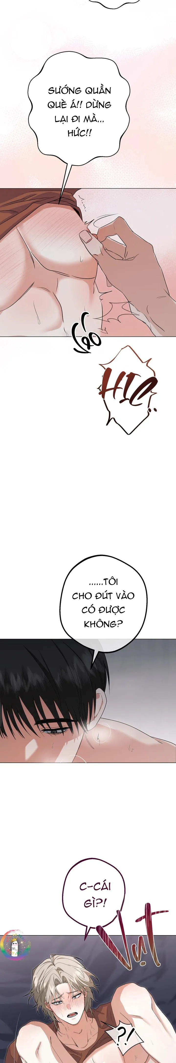 (END) Kiểm Soát, Cuồng Nhiệt, Yêu Thương Chapter 3 Trang 10