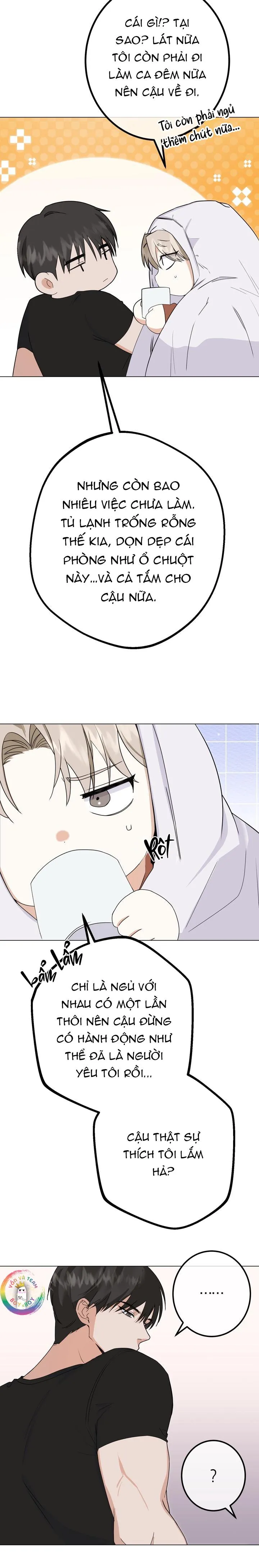 (END) Kiểm Soát, Cuồng Nhiệt, Yêu Thương Chapter 3 Trang 16
