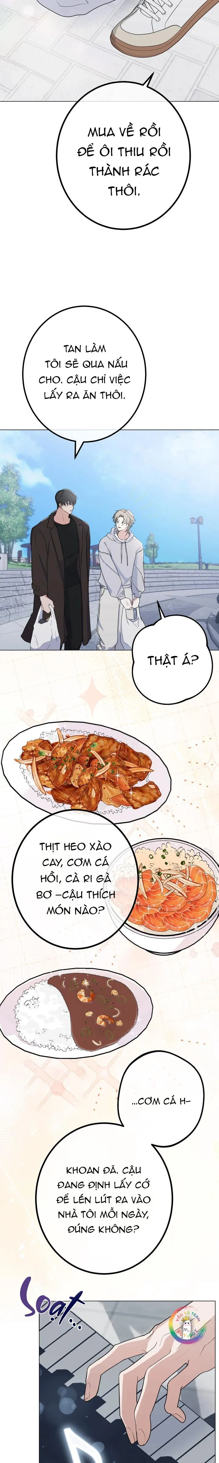(END) Kiểm Soát, Cuồng Nhiệt, Yêu Thương Chapter 3 Trang 19