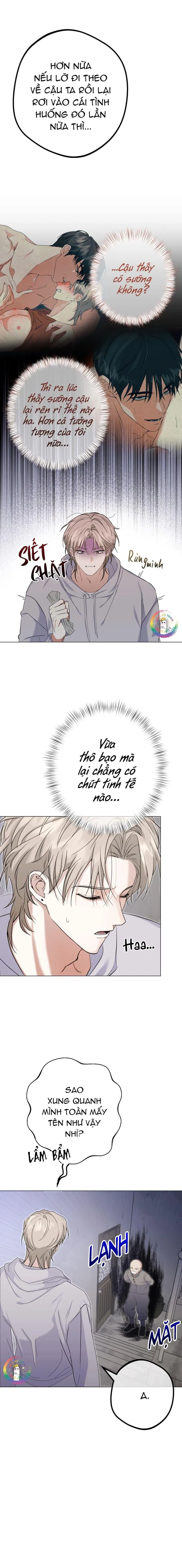 (END) Kiểm Soát, Cuồng Nhiệt, Yêu Thương Chapter 4 Trang 4