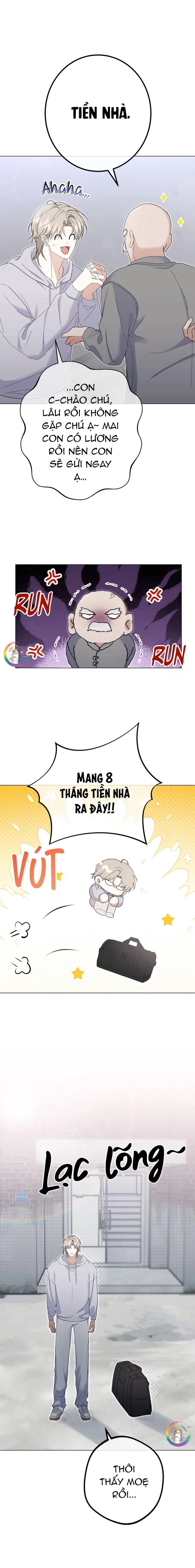 (END) Kiểm Soát, Cuồng Nhiệt, Yêu Thương Chapter 4 Trang 5