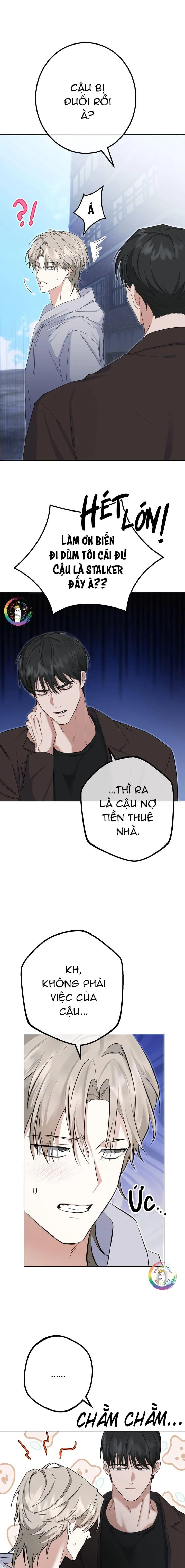 (END) Kiểm Soát, Cuồng Nhiệt, Yêu Thương Chapter 4 Trang 6