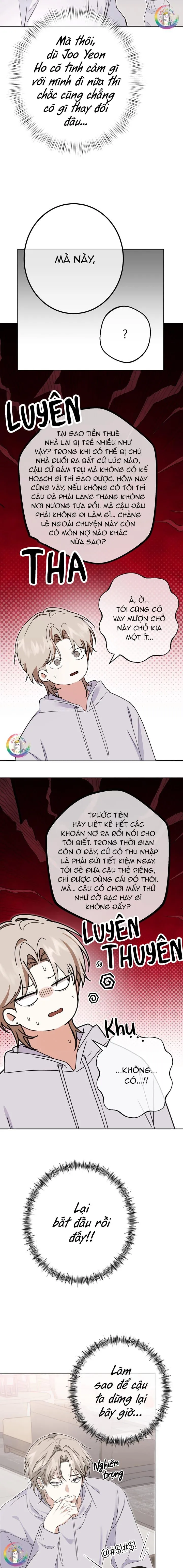 (END) Kiểm Soát, Cuồng Nhiệt, Yêu Thương Chapter 4 Trang 10