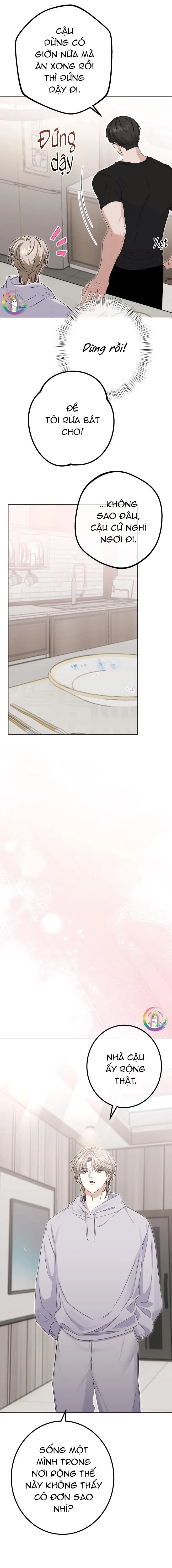 (END) Kiểm Soát, Cuồng Nhiệt, Yêu Thương Chapter 4 Trang 12