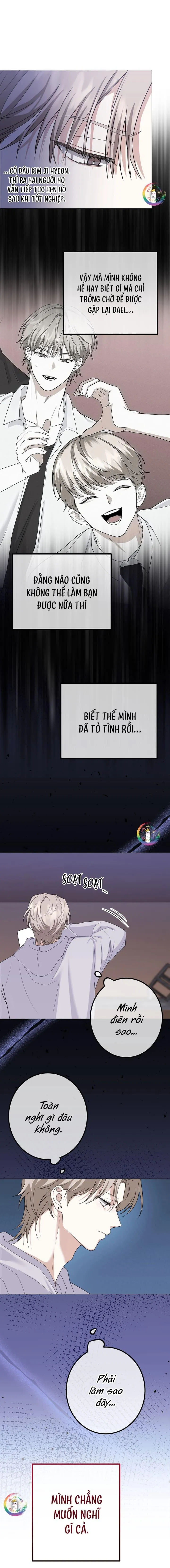 (END) Kiểm Soát, Cuồng Nhiệt, Yêu Thương Chapter 4 Trang 15