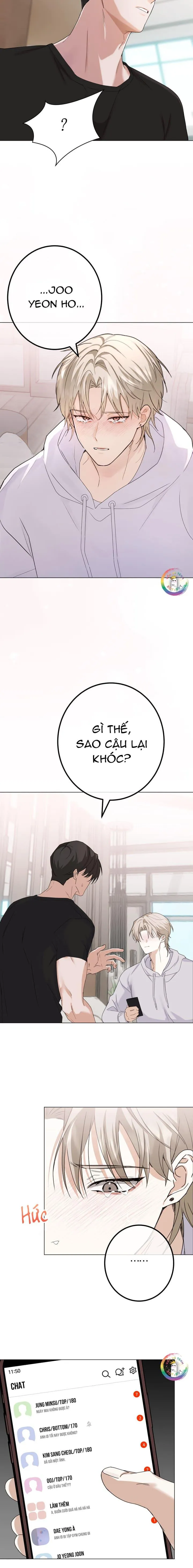 (END) Kiểm Soát, Cuồng Nhiệt, Yêu Thương Chapter 4 Trang 17