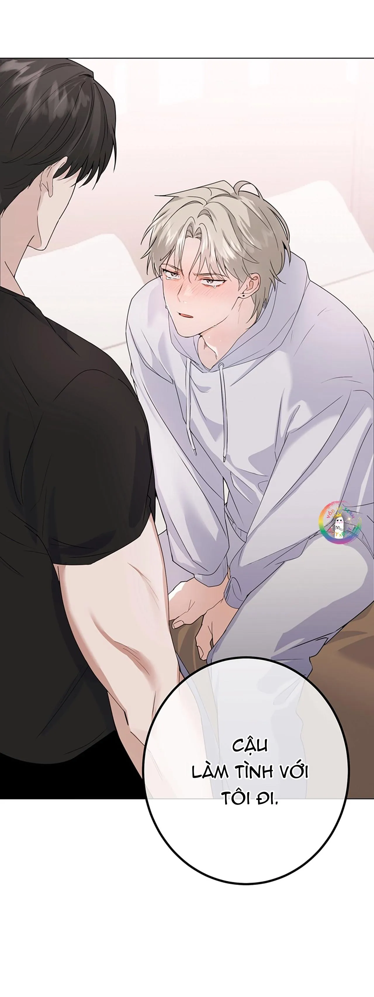 (END) Kiểm Soát, Cuồng Nhiệt, Yêu Thương Chapter 5 Trang 4