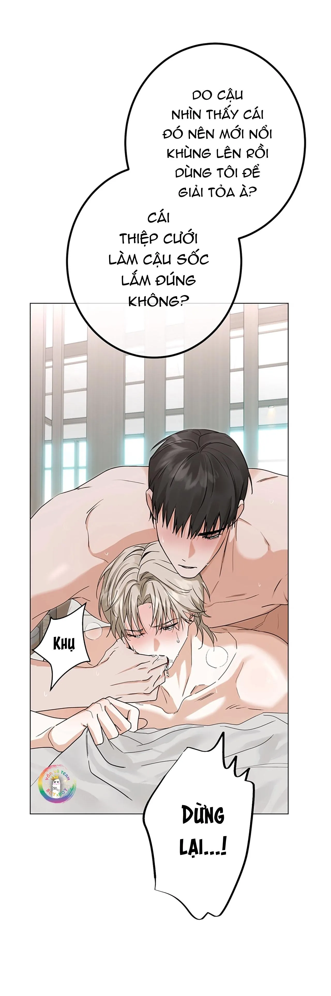 (END) Kiểm Soát, Cuồng Nhiệt, Yêu Thương Chapter 5 Trang 27