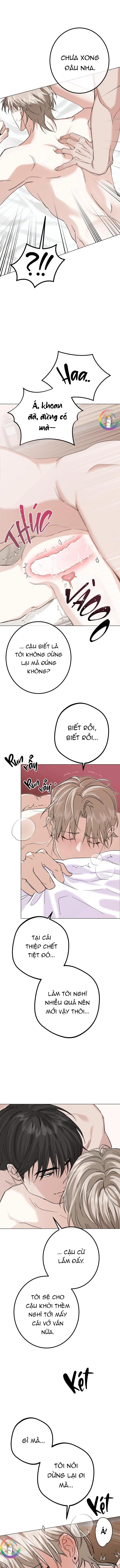 (END) Kiểm Soát, Cuồng Nhiệt, Yêu Thương Chapter 6 Trang 3