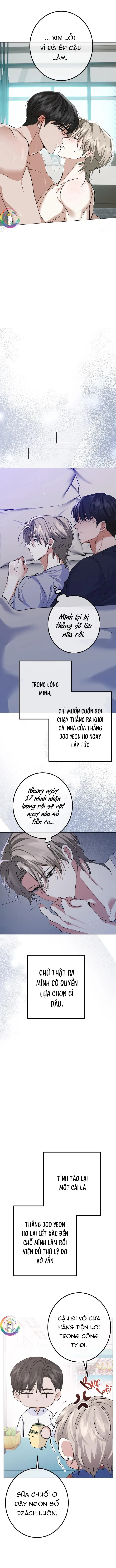 (END) Kiểm Soát, Cuồng Nhiệt, Yêu Thương Chapter 6 Trang 5