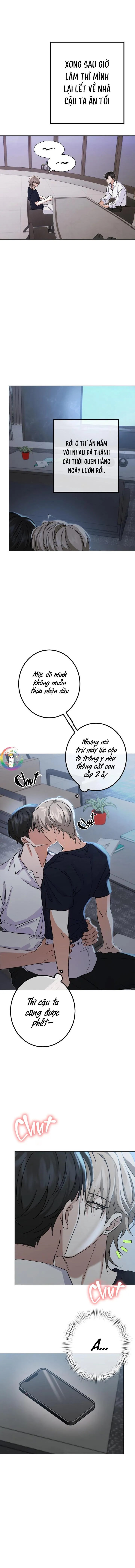 (END) Kiểm Soát, Cuồng Nhiệt, Yêu Thương Chapter 6 Trang 6