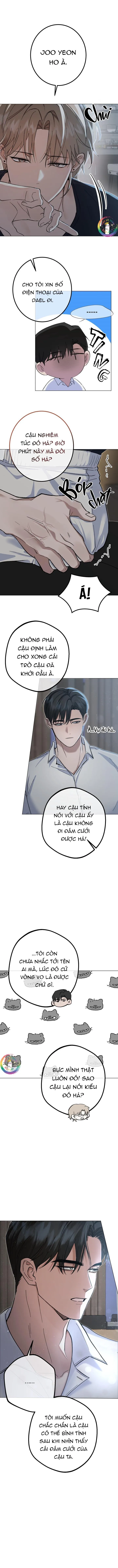 (END) Kiểm Soát, Cuồng Nhiệt, Yêu Thương Chapter 6 Trang 7