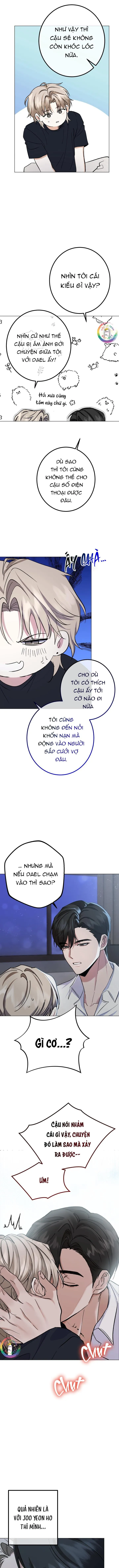 (END) Kiểm Soát, Cuồng Nhiệt, Yêu Thương Chapter 6 Trang 8