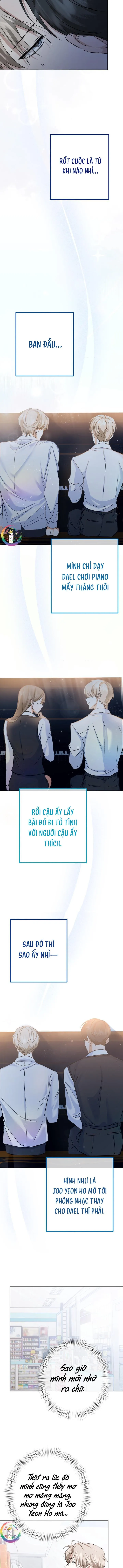 (END) Kiểm Soát, Cuồng Nhiệt, Yêu Thương Chapter 6 Trang 9