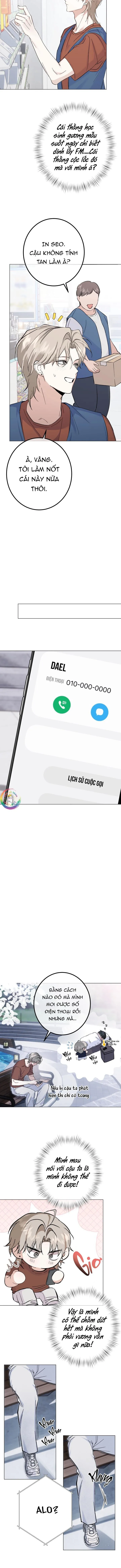 (END) Kiểm Soát, Cuồng Nhiệt, Yêu Thương Chapter 6 Trang 10