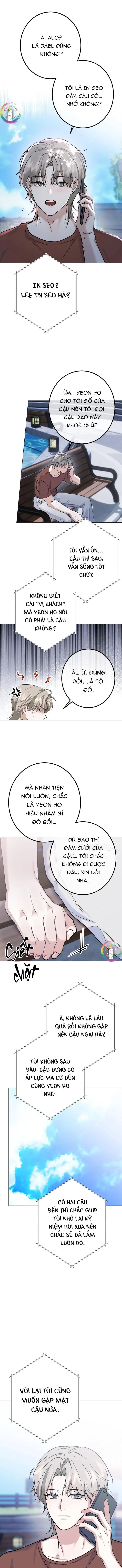 (END) Kiểm Soát, Cuồng Nhiệt, Yêu Thương Chapter 6 Trang 11