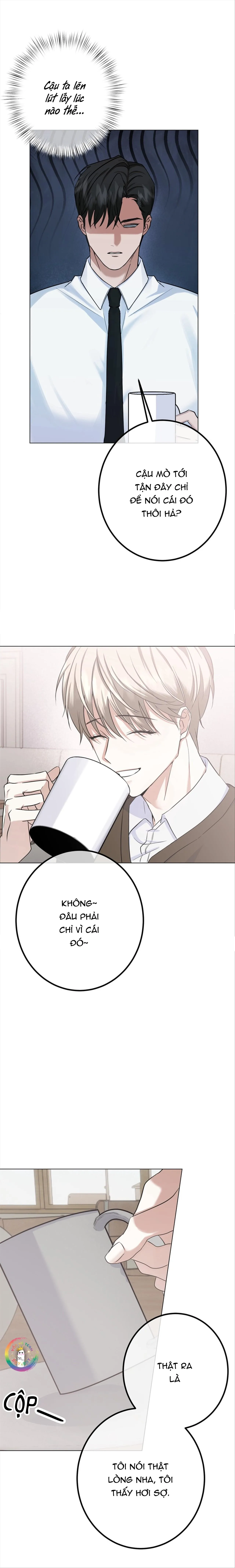 (END) Kiểm Soát, Cuồng Nhiệt, Yêu Thương Chapter 7 Trang 5