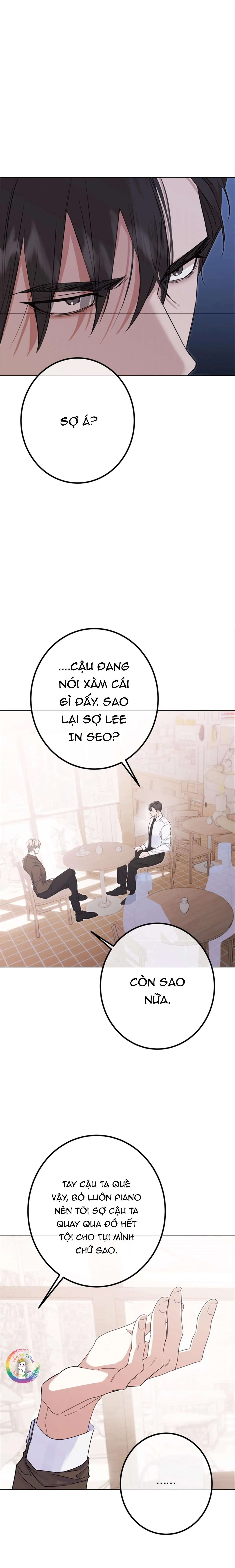 (END) Kiểm Soát, Cuồng Nhiệt, Yêu Thương Chapter 7 Trang 6