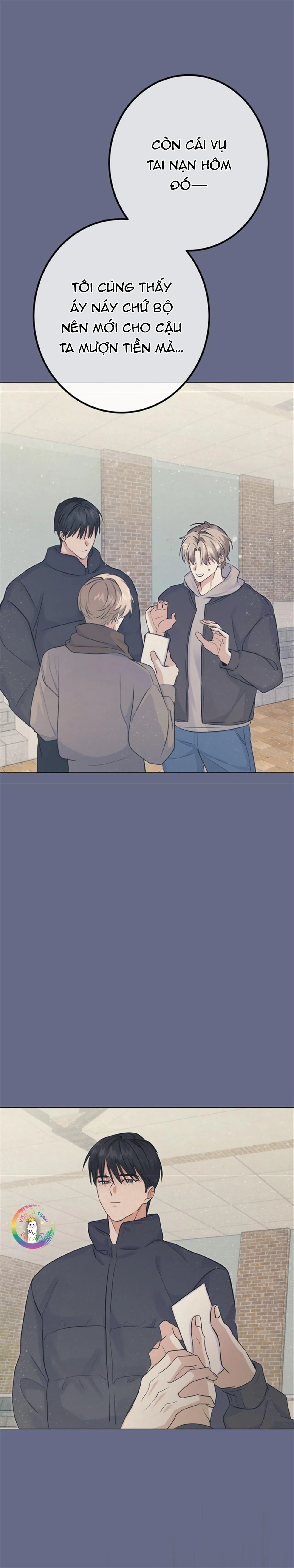 (END) Kiểm Soát, Cuồng Nhiệt, Yêu Thương Chapter 7 Trang 8