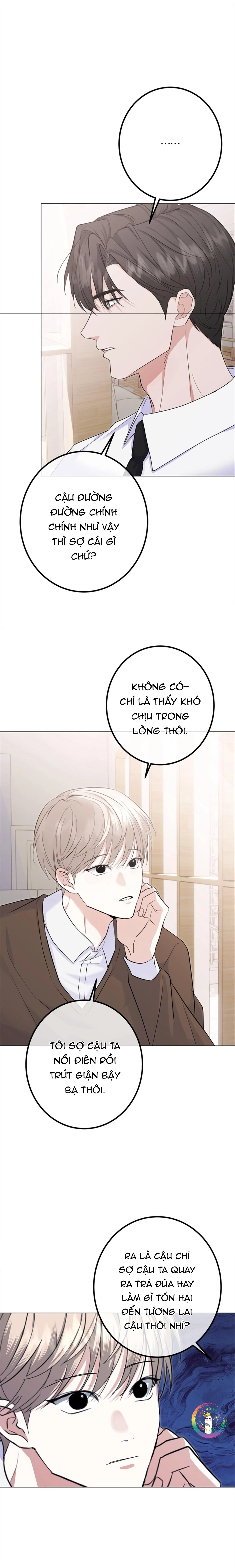 (END) Kiểm Soát, Cuồng Nhiệt, Yêu Thương Chapter 7 Trang 10