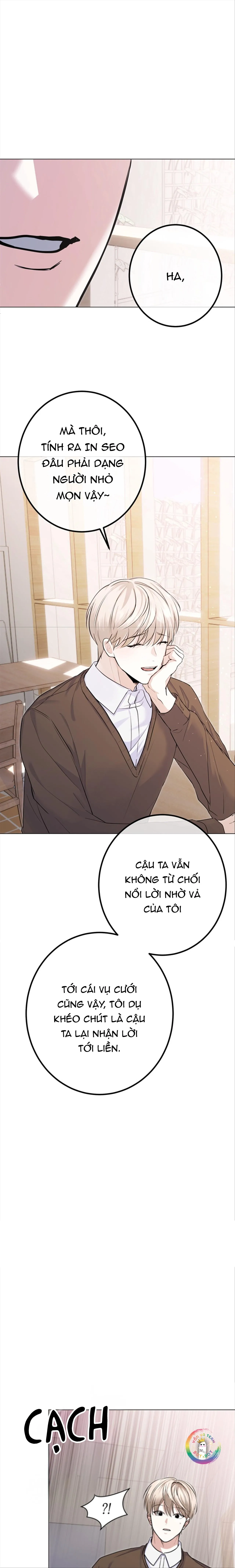 (END) Kiểm Soát, Cuồng Nhiệt, Yêu Thương Chapter 7 Trang 13