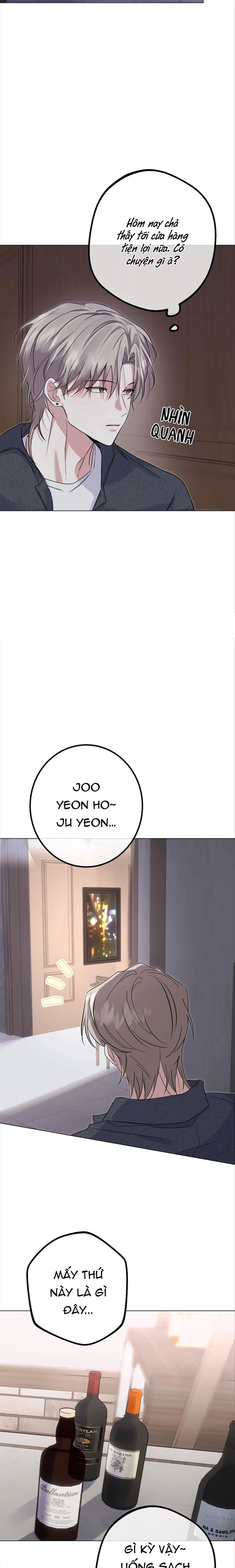 (END) Kiểm Soát, Cuồng Nhiệt, Yêu Thương Chapter 7 Trang 17