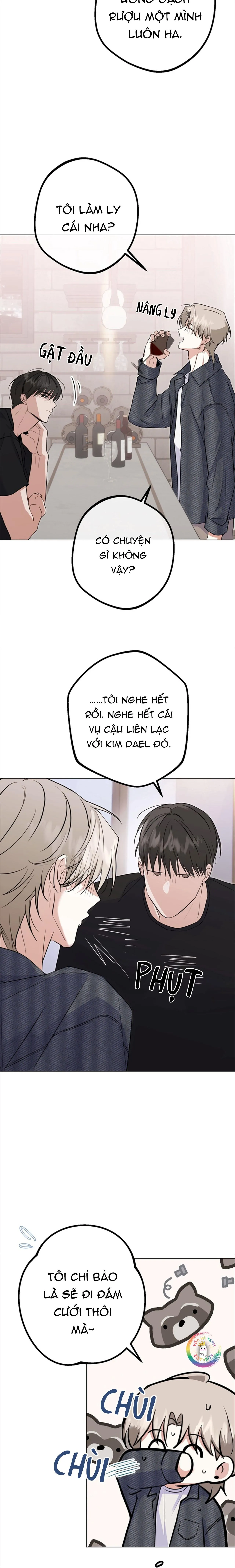 (END) Kiểm Soát, Cuồng Nhiệt, Yêu Thương Chapter 7 Trang 18