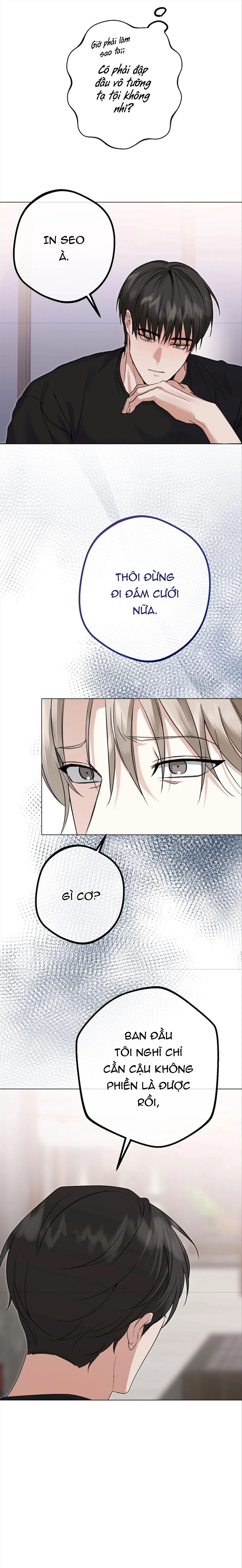 (END) Kiểm Soát, Cuồng Nhiệt, Yêu Thương Chapter 7 Trang 19