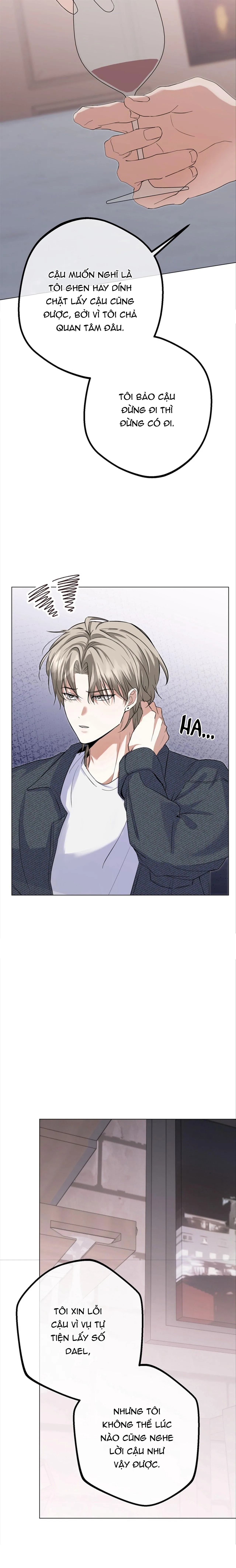 (END) Kiểm Soát, Cuồng Nhiệt, Yêu Thương Chapter 7 Trang 21