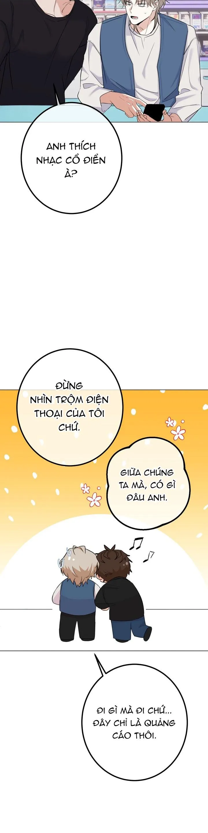 (END) Kiểm Soát, Cuồng Nhiệt, Yêu Thương Chapter 8 Trang 3