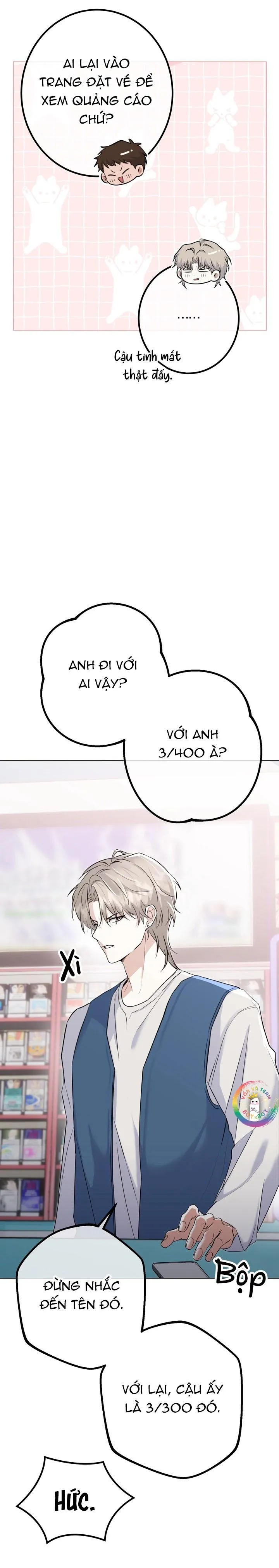 (END) Kiểm Soát, Cuồng Nhiệt, Yêu Thương Chapter 8 Trang 4