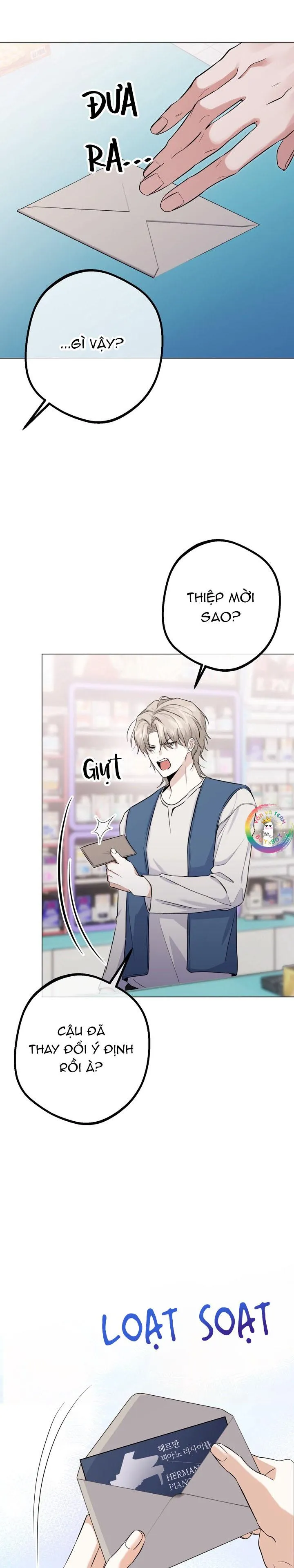 (END) Kiểm Soát, Cuồng Nhiệt, Yêu Thương Chapter 8 Trang 7